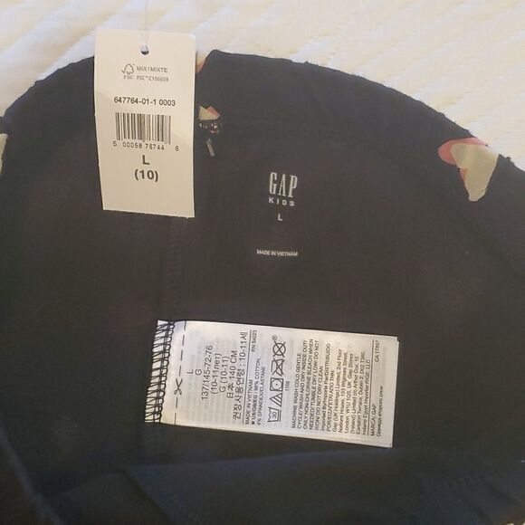 NWT Gap 2 Girls Items Leggings and Tee L - Picture 3 of 8